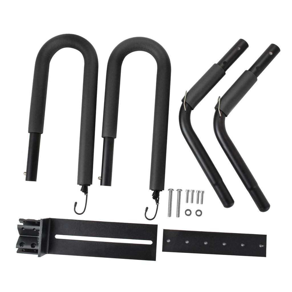 Surfboard Rack Surfboard Holder Shortboard & Longboard Rack for ScooterCelsiusMoped Bike Side Mount Wakeboard Carrier