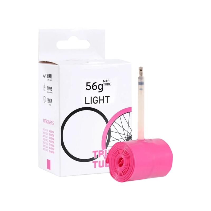 Light Weight Bicycles Tire Inner Rubber Interior Tube Mountain Bike Inner Tube for Mountain, and Road Bicycles