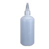 30/50/100ml HDPE Semi-transparent Graduated Squeeze Bottle with Scale for Ink, Glue, or Droppers