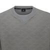 ANEW GOLF Men Fa Logo Pattern Sweatshirt_Gr
