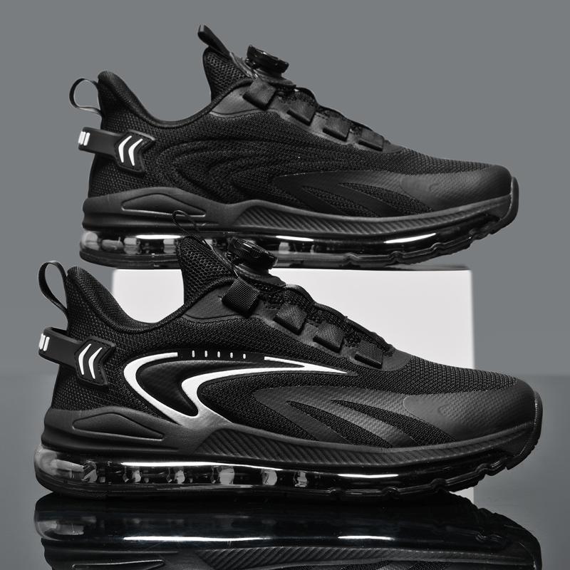 Large Size Air Cushion Running Shoes Men Jogging Sports Shoes Brand Design Sneakers Men Comfy Gym Training Shoes Male Footwear