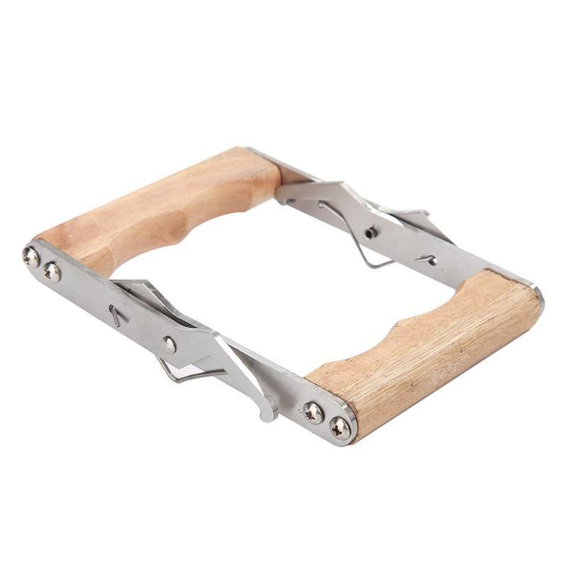 Beehive Frame Clamp with Wooden Handle - Beekeeping Tool