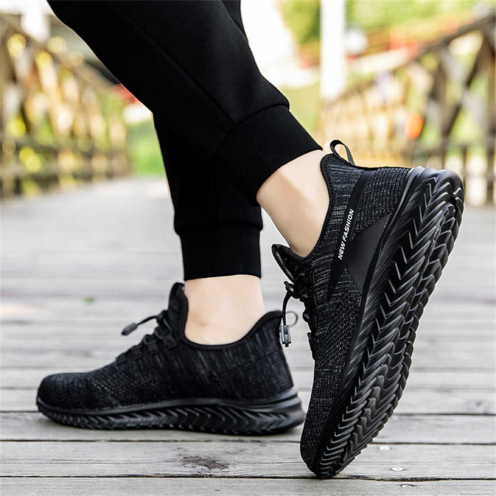 Fashion Knit Non-slip Male Skate Flat Sneakers Shoes Men Loafers Sport Stylish China Sunny Tenus Famous Brands Sabot Obuv Trending