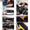 30x60cm Car Headlight Film Transpare Vinyl Self Adhesive Sticker for Car Smoke Fog Light HeadLight Taillight Colored Wrap