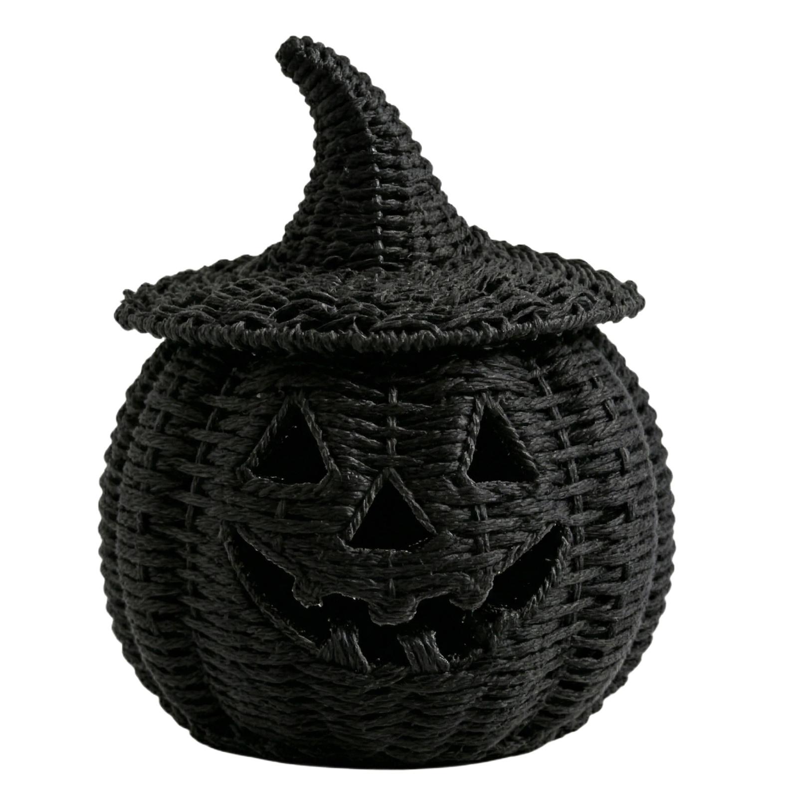 Halloween Haunted Seaweed And Plastic Decorations