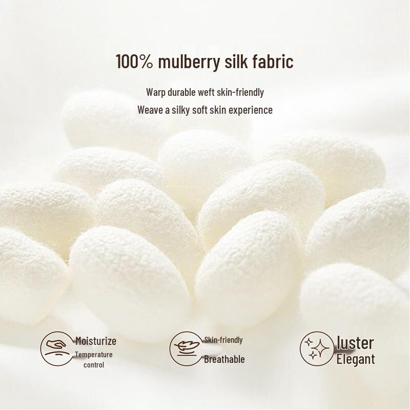 Shanghai Story Embroidered Mulberry Silk Scarf Gift Box