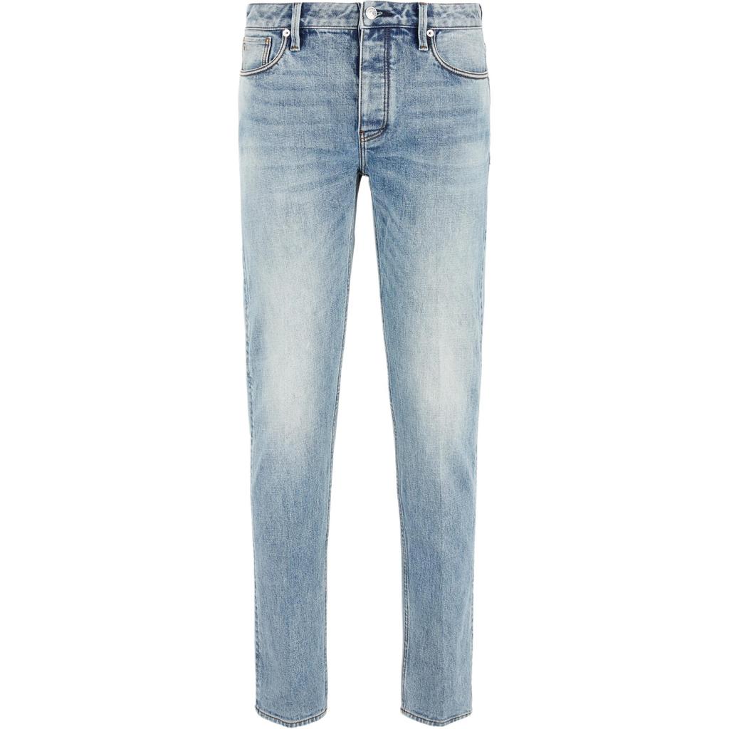 Emporio Armani J75 Mid Rise Slim Fit Jeans 6D1J75-1DTSZ-0943