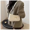 Simple, Casual, Retro Underarm Bag, Fashionable and Niche Design Single-shoulder Bag