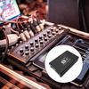 Compactly Plugs and Play Metal USB Decoders Sound Card Delivers Studio Quality Audios for DJs Audiophiles ES9018K2M