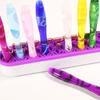 Silicone Structure Makeup Brush Holder DIY Pen Storage Case  Makeup Tools