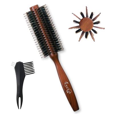 Vess Professionelle Rolle Hergestellt in Japan von einem Profi 14 Schweineborsten und Nylon mit Bürste EXC16B Friseurbürste, Hersteller, Reihen, Borsten,