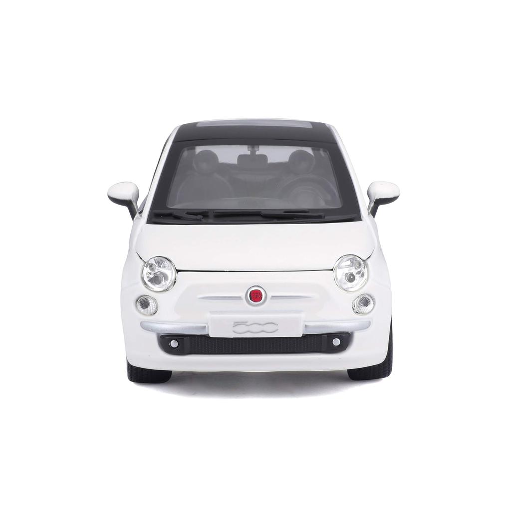 Blargo Fiat Mini Car FIAT 500 2007 1/24 (White) [Item]