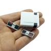 Dollhouse Host+Game Card+2 Controllers Mini Toys Model Gamepad Simulation Wireless Game Controller Doll House Decor Accessories