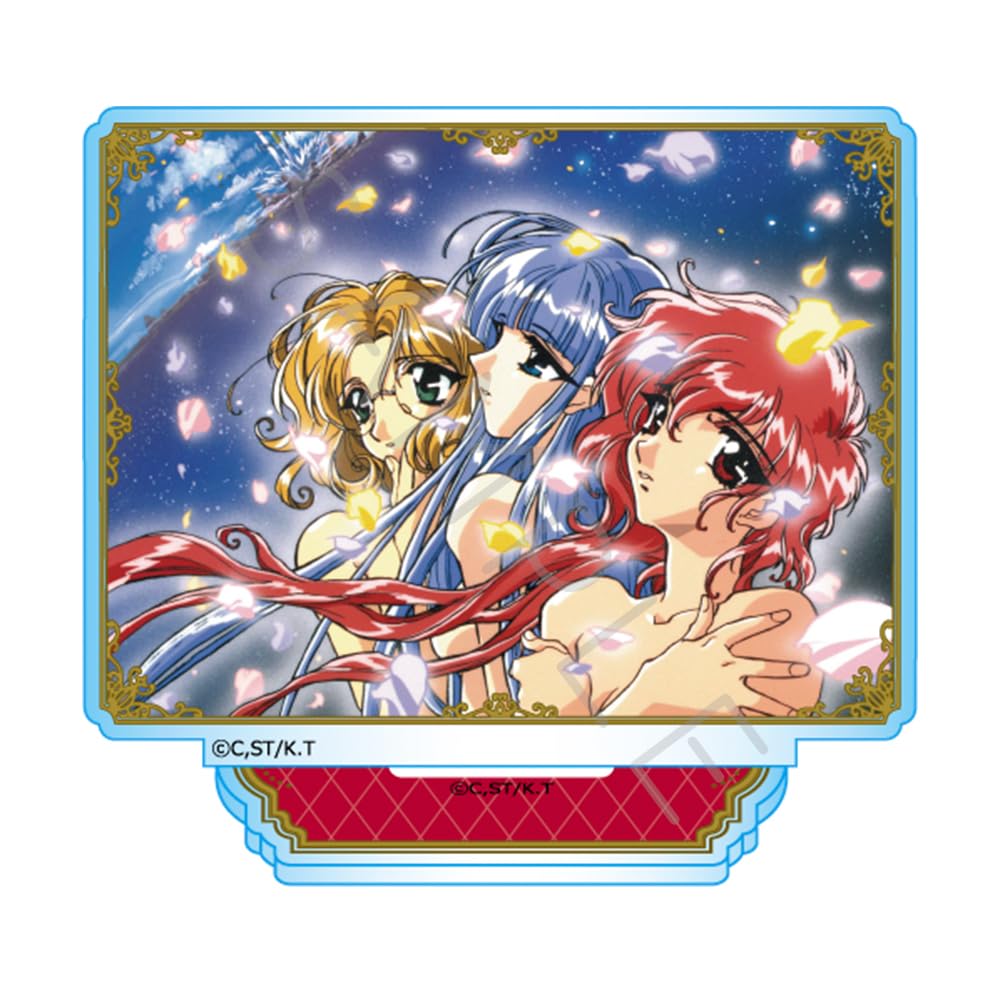 TV Anime Knight Acrylic Stand Design G "Magic Rayearth"
