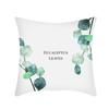 New Green Plant Pillow Ins Creative Home Sofa Pillow Cover Does Not Contain Core