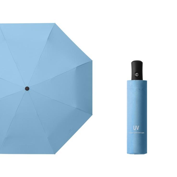 Umbrella custom logo advertising umbrella printed pattern gift box three fold automatic folding business gift umbrella wholesale in large quantities