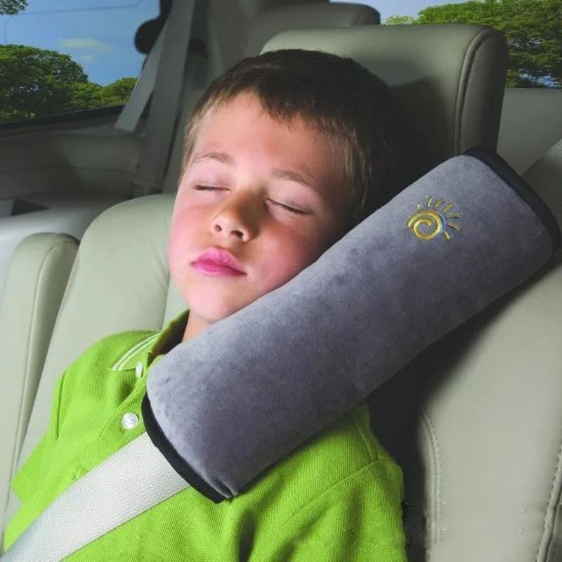 Seat Belt Pillow for Kids Auto Pillow Car Safety Belt Protect Car Sleeping Seat Belt Pillow Support