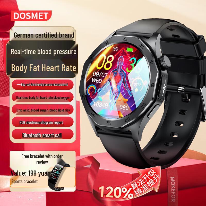 dosmet MW Non-Invasive Smart Health Watch (CN version) Universal