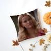 RReese Witherspoon Cushion Cover Washable Linen Pillowcase Soft  for Daily Sofa Bed Home Room Decor