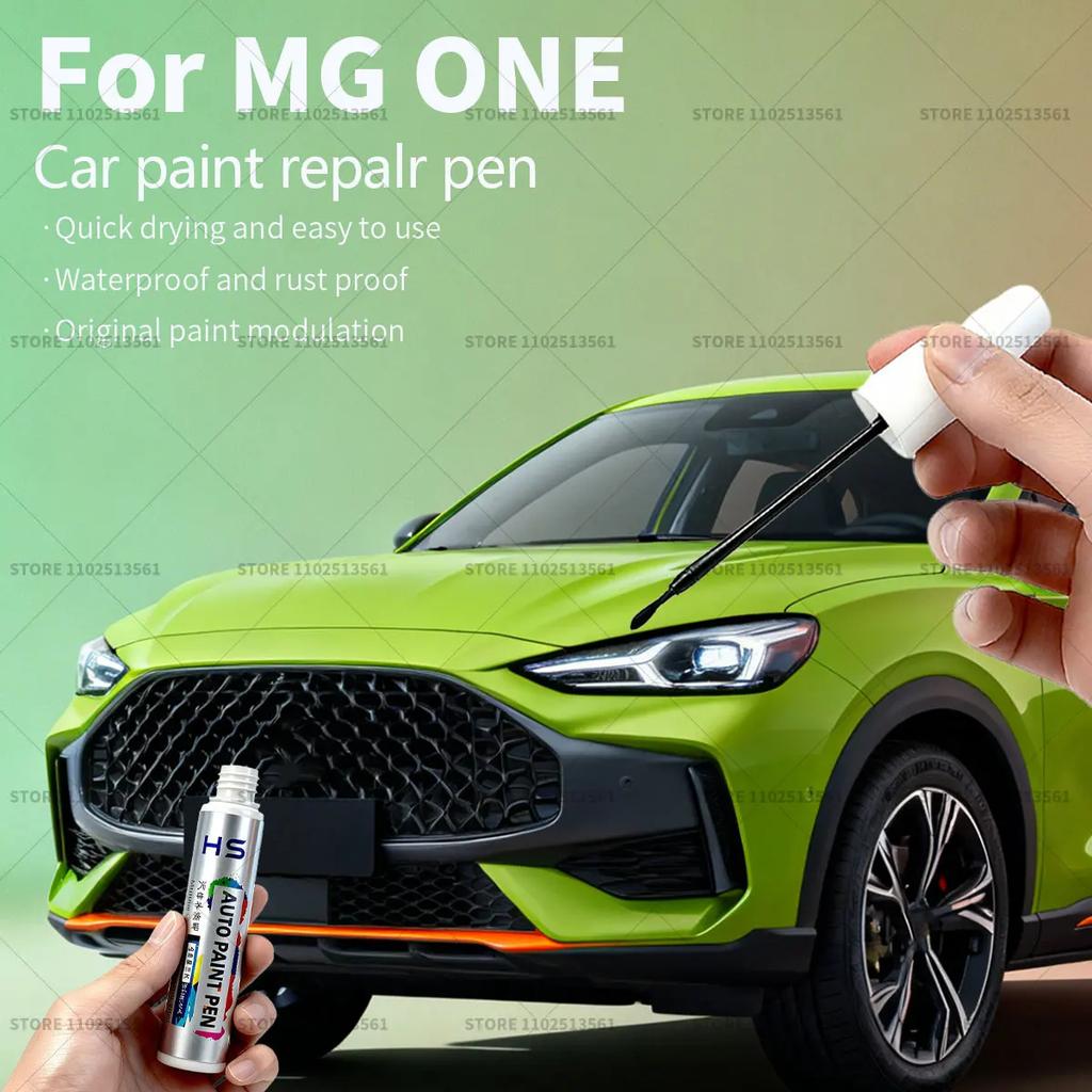 Car Paint Repair Pen For MG ONE Touch Up Scratch Remover DIY Auto Accessories White 028 Black Gray JSN Orange NFZ Green 5ZCK wue1