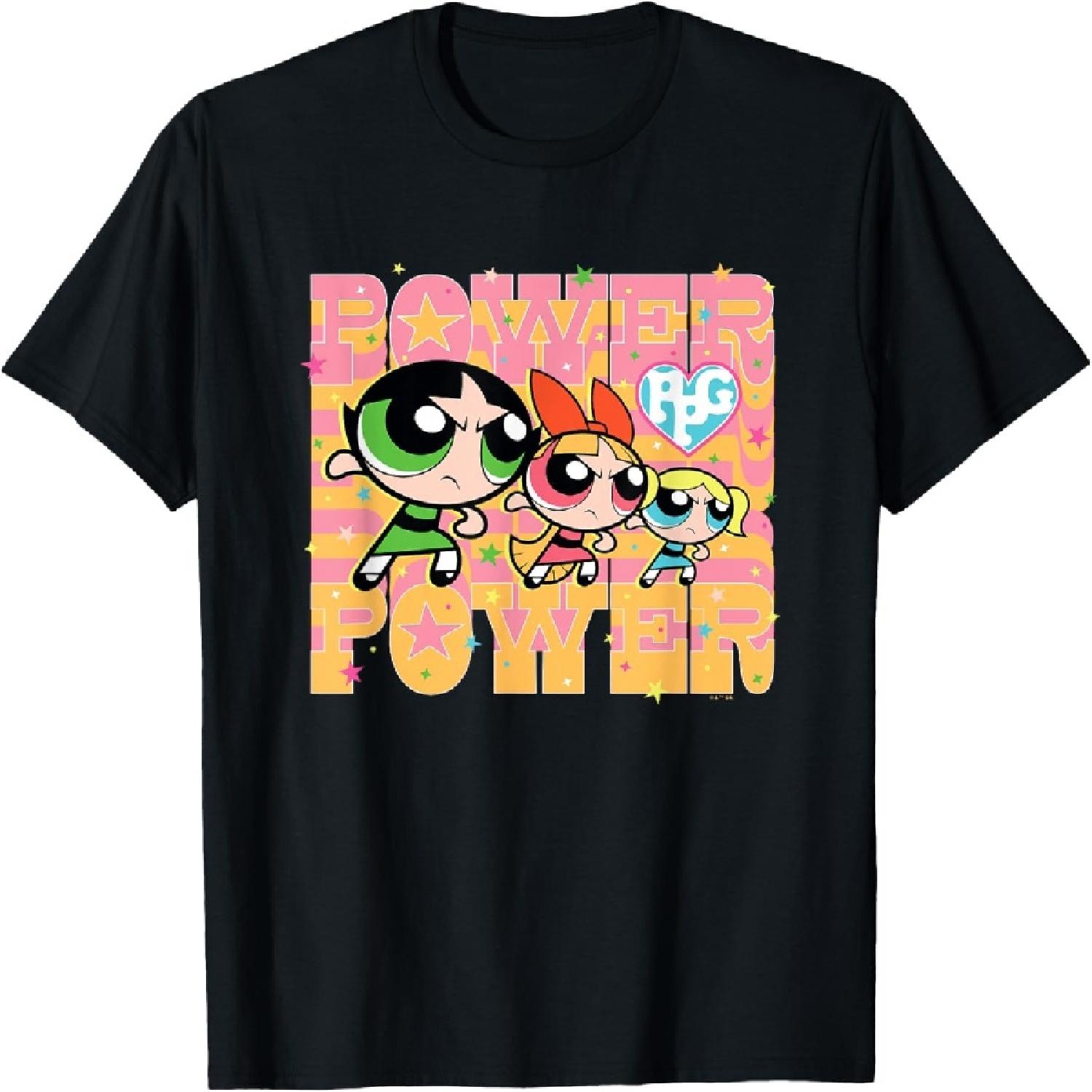 Футболка с групповым фото «Суперкрошки»: Готовы к битве S