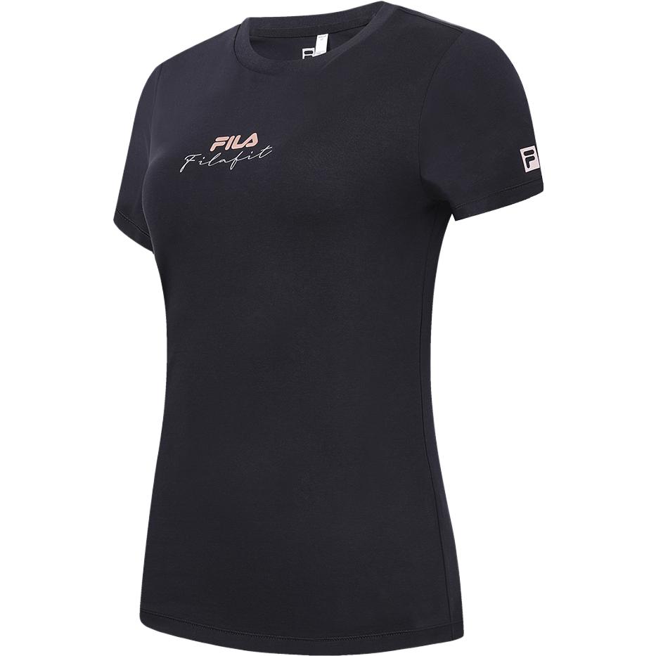 

New FILA Set in Sleeve T Shirt Women s Royal Blue A11W331104FNV XL