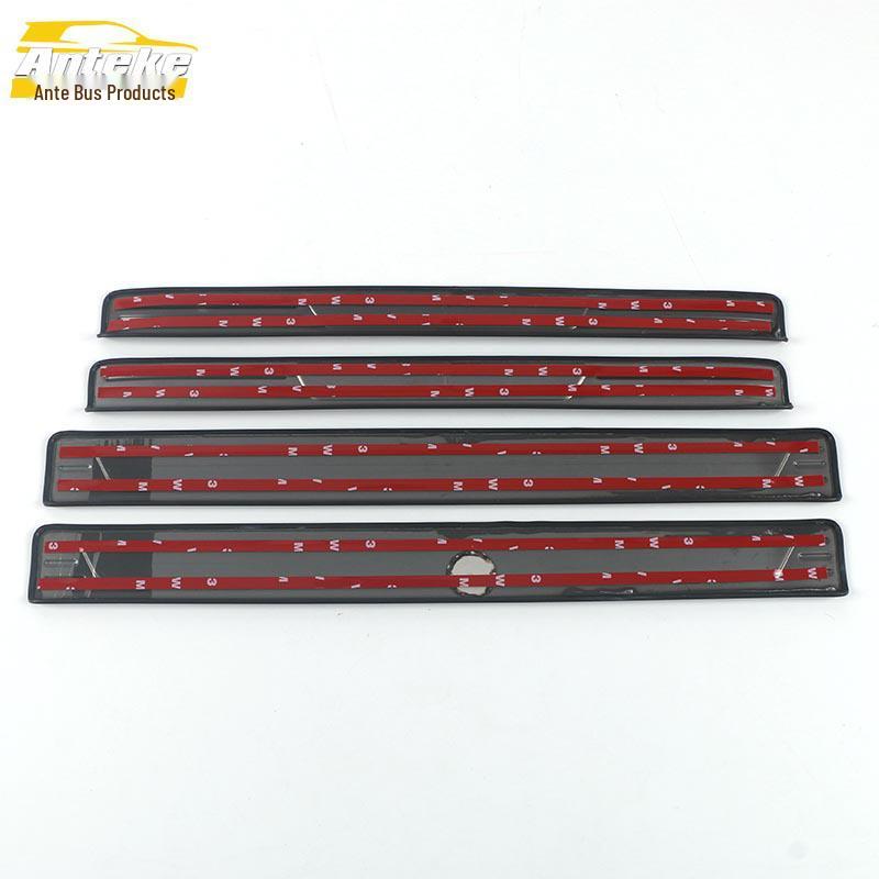 21 Model Stainless Steel Welcome Pedal Trim: Anti-Scratch, Bright Journey Threshold Protector