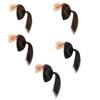 Instantly Thicken Hair Back of Head Hair Bun Extension for Thinning Hair for Anyone Seeking Immediate Results Woman