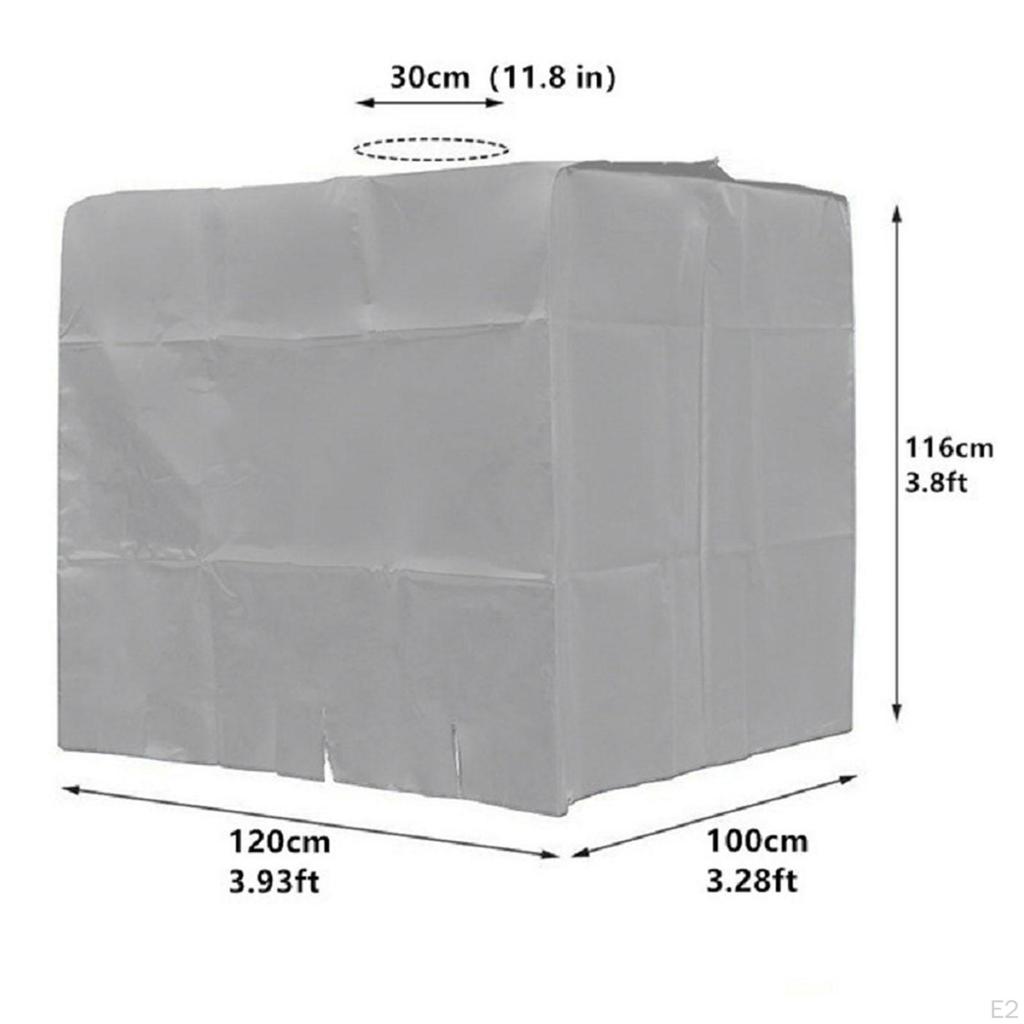 Cover for 1000L Water Storage Tanks