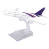 747 Alloy Plane Decoration Model Exquisite Static Airplane Collection Model with Base Bracket