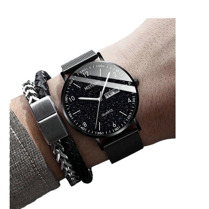 Youth Watch Male Student Junior High School Student High School Student Exam Special Electronic Watch Children'S Waterproof Quartz Watch Boys