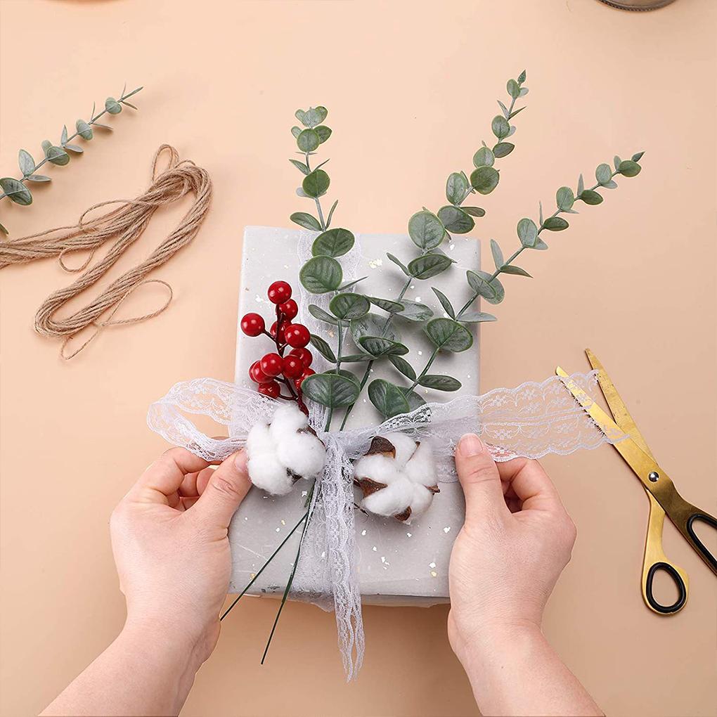 12pack/lot High Simulation Simulated Plants For Artificial Plants Decoration Simulated Plant Bouquet Artificial Flowers