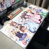 HD Anime Mousepad Cute Chocolate And Vanilla Natural Rubber Nonslip Keyboard Gaming Nekopara Extended Mat PC Office Accessories