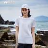 Pioneer Camp Women's Summer Loose Fit Crew Neck Sport T-Shirt GKBTK690FI01