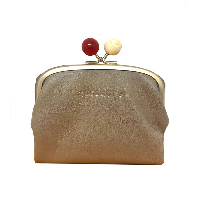 

[ZUCCHERO] wallet ladies bifold pouch Popularity compact Zucchero Zuccherofilato bi-fold folding wallet bi-fold brand Smaller pouch wallet leather
