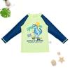 Boys' Dinosaur Print Split Swimsuit Set