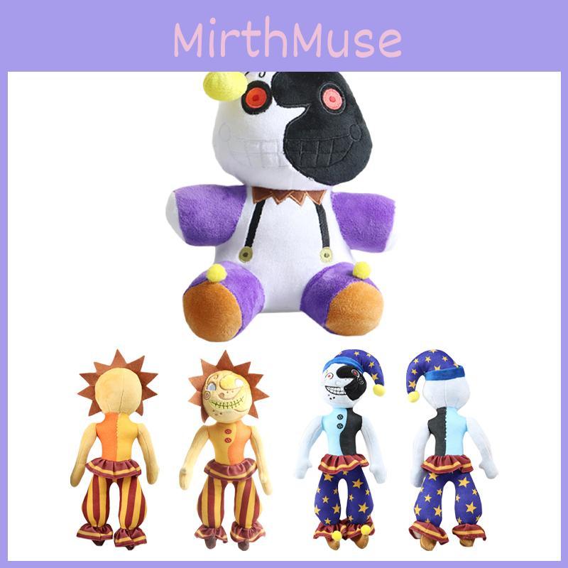 Super Soft Sundrop Moondrop Daycare Attendant Fnaf Plush Toy For Kids