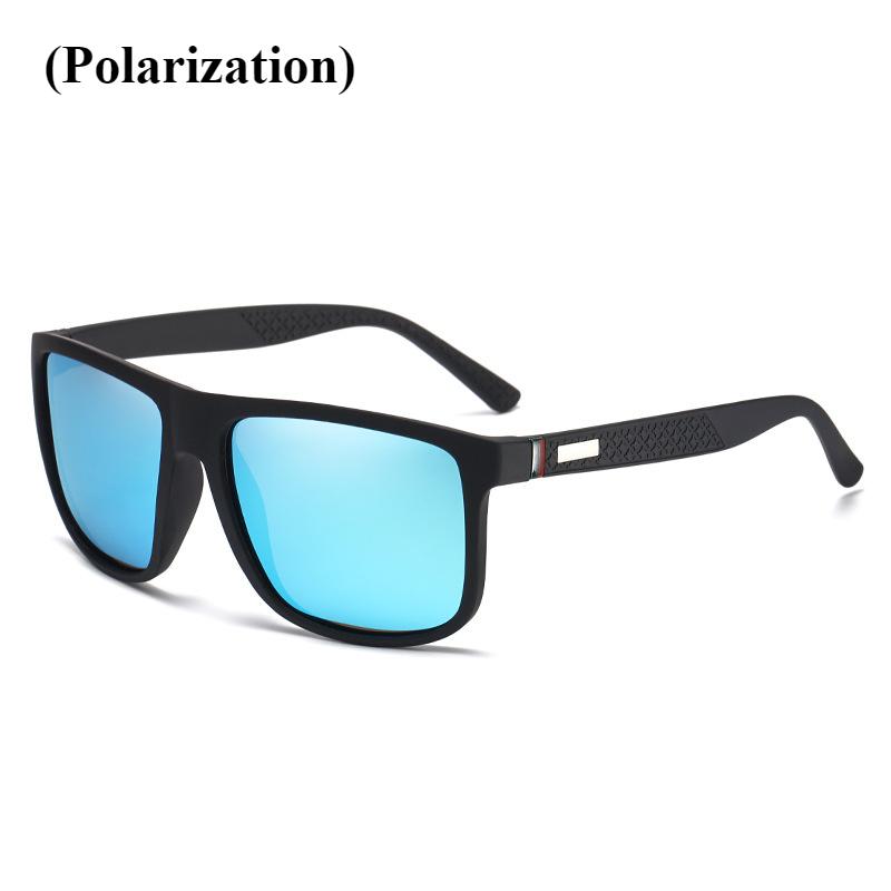 Fashion Vintage Square Sunglasses Men Women Luxury Brand Designer UV400 Eyewear for Driving Fishing