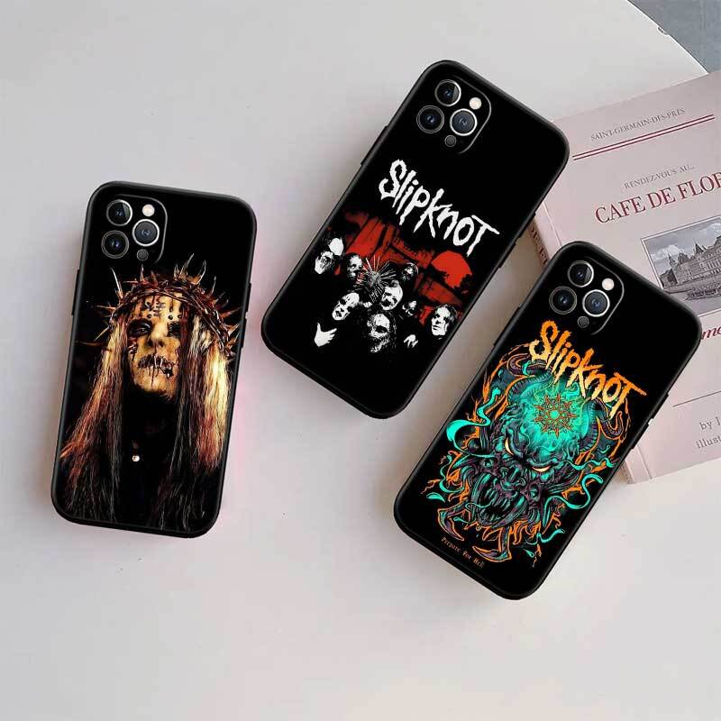 S-Slipknots-Art Phone Case for Redmi Note 12 12S 12C 13 13C 13R 14 14S 14R 14C 11A 13X A3 A3X A4 A5 Pro Max Plus