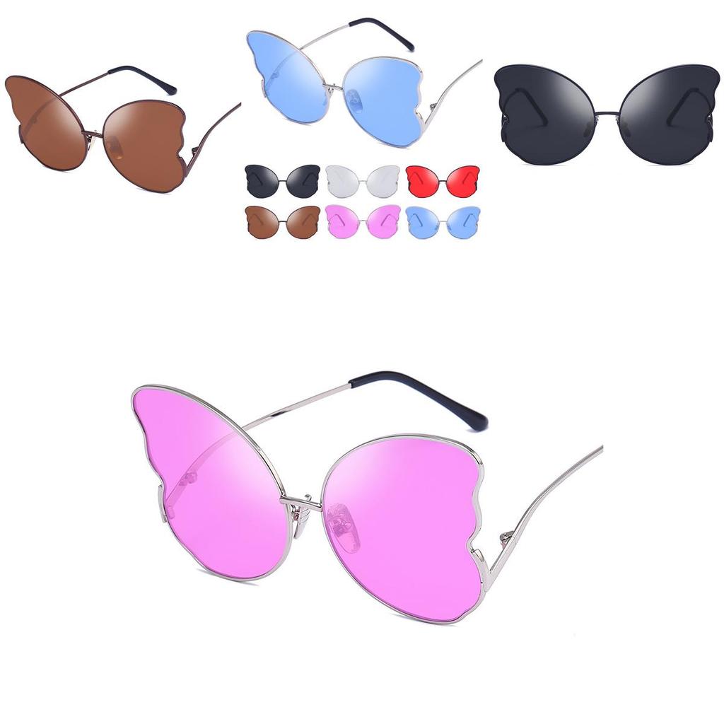 Klassische Sonnenbrille für Damen (2019) mit Retro-Oversize-Cat-Eye-Form und Vintage-Charme