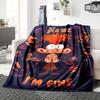 Custom Name Animal Adventure Ride blanket for Couch & Bed, Plush Cozy Fuzzy Blanket Super Soft & Warm Blankets for Fall and Winter. 0908167
