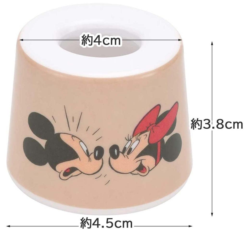 Skater Toothbrush Disney Mickey Stand, Mouse, TBST1-A