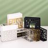 Rustproof Napkin Container Heavy Duty Napkin Storage Rack Exquisite Napkin Stand  Home Restaurant