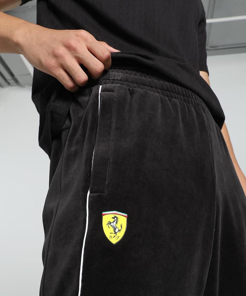 MOTER Car Race Long Pants Jersey FERRARI RACE MT7 PANTS OPEN HEM 627181 24 Color Black [PUMA] Men's Fall/Winter (01)
