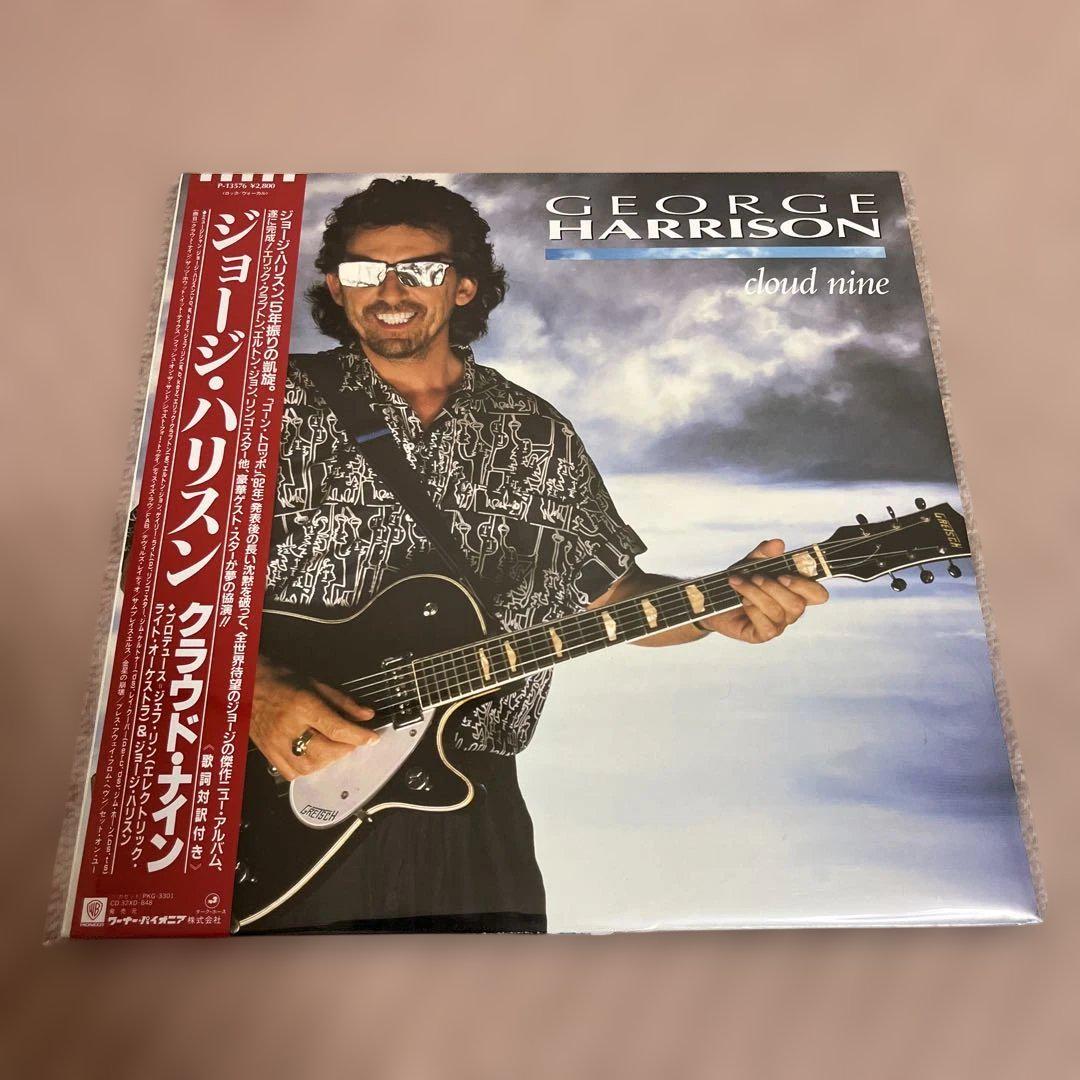 

[USED] George Harrison Cloud Nine with Obi