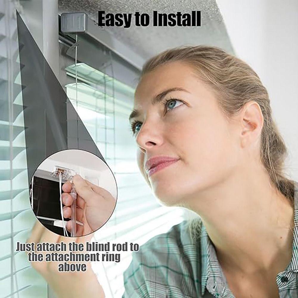 Home Blinds Stick Transparent Window Opener Rod Replacement Window Blind Tilt
