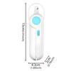 Led Light Pet Nail Clipper Cutter Professional Stainless Steel Safe Scissors For Dog Cat Claw Grooming Supplies