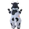 JOYBRO Nafukovací kostým krávy pro zábavný farmářský kravský oblek Ideální pro Cosplay a vhodný pro chlapce a a jedna velikost padne většině dětí, Halloween, festivaly,