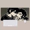 The Coffin Of Andy And Leyley Mouse Pad Rubber Thicken Overlock Gaming Table Mat Office Computer Keyboard Pad PC Mousepad