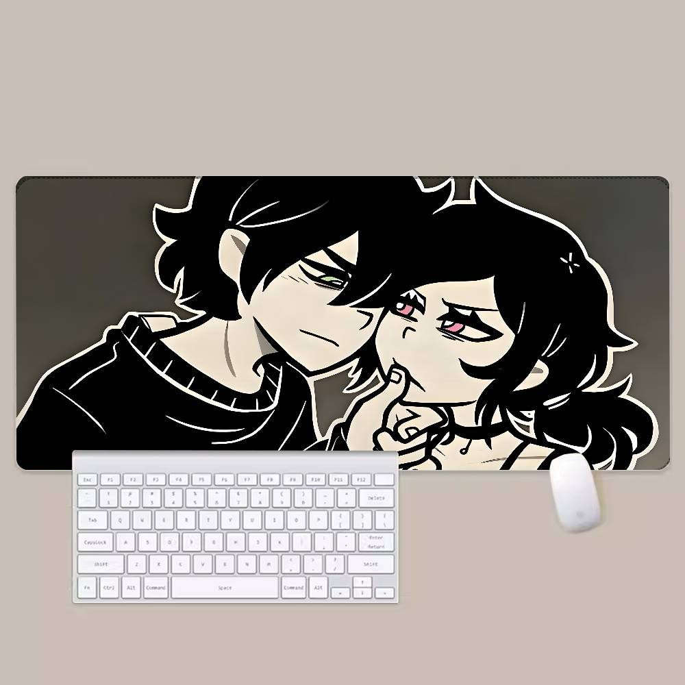 The Coffin Of Andy And Leyley Mouse Pad Rubber Thicken Overlock Gaming Table Mat Office Computer Keyboard Pad PC Mousepad